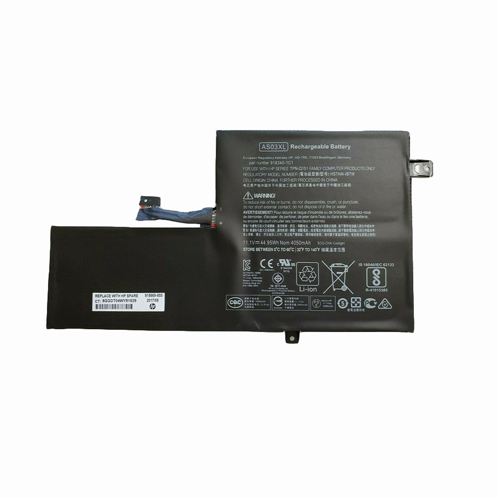 Batería para HP 918340-1C1